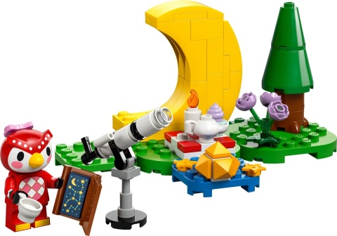 LEGO Animal Crossing Obserwacja Gwiazd z Celeste 77053 LEGO Animal Crossing Obserwacja Gwiazd z Celeste 77053