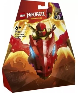 LEGO Ninjago Atak powstającego smoka Kaia 71801