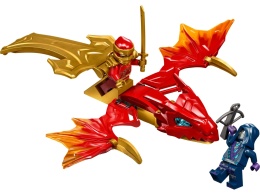LEGO Ninjago Atak powstającego smoka Kaia 71801