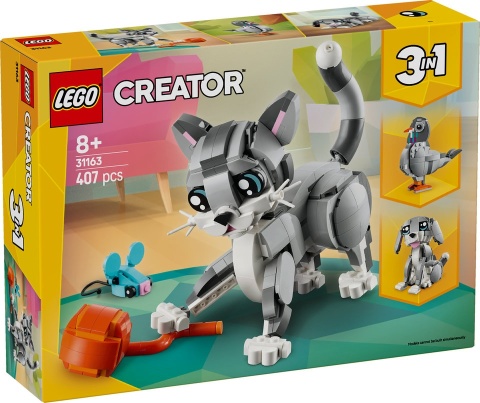 LEGO Creator Psotny kot 31163