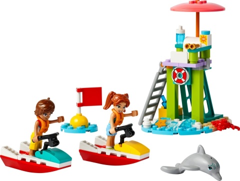 LEGO Friends Plażowy skuter wodny 42623 LEGO Friends Plażowy skuter wodny 42623