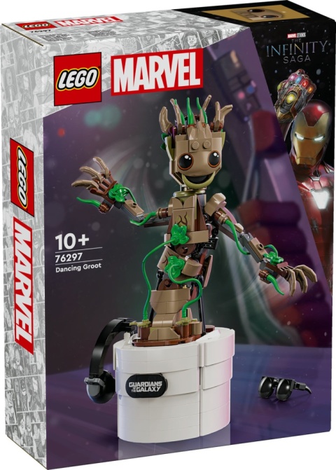 LEGO MARVEL Tańczący Groot 76297