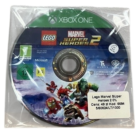 Gra LEGO Marvel Super Heroes 2 Xbox One XONE Używana Gra LEGO Marvel Super Heroes 2 Xbox One XONE Używana