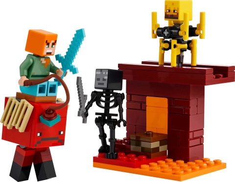 LEGO Minecraft Bitwa na moście Netheru 21266 LEGO Minecraft Bitwa na moście Netheru 21266