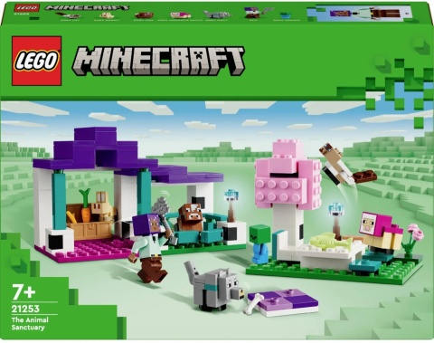 LEGO Minecraft Rezerwat zwierząt 21253
