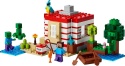 LEGO Minecraft Dom TNT w dżungli 21275
