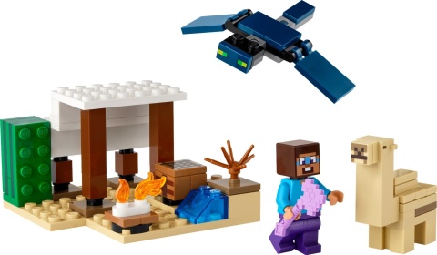 LEGO Minecraft Pustynna wyprawa Steve’a 21251 LEGO Minecraft Pustynna wyprawa Steve’a 21251