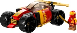 LEGO Ninjago Samochód wyścigowy ninja Kaia EVO 71780