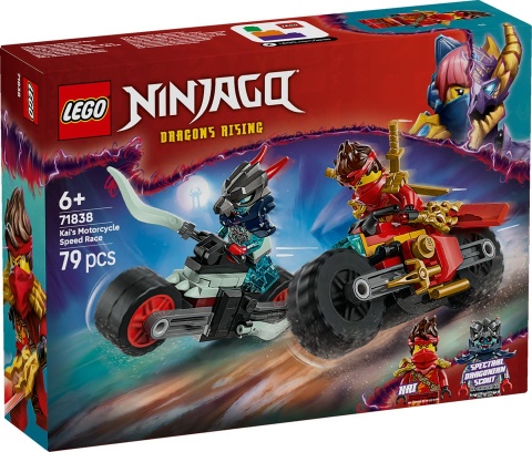LEGO Ninjago Wyścig Motocyklowy Kaia 71838 LEGO Ninjago Wyścig Motocyklowy Kaia 71838