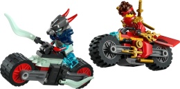 LEGO Ninjago Wyścig Motocyklowy Kaia 71838