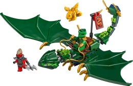 LEGO Ninjago Zielony leśny smok Lloyda 71829