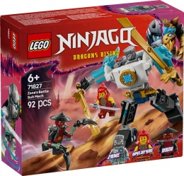 LEGO Ninjago Mech w zbroi bojowej Zane'a 71827