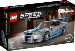 LEGO Speed Champions Nissan Skyline GT-R (R34) z filmu „Za szybcy, za wściekli” 76917