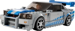 LEGO Speed Champions Nissan Skyline GT-R (R34) z filmu „Za szybcy, za wściekli” 76917