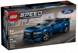 LEGO Speed Champions Ford Mustang Dark Horse 76920