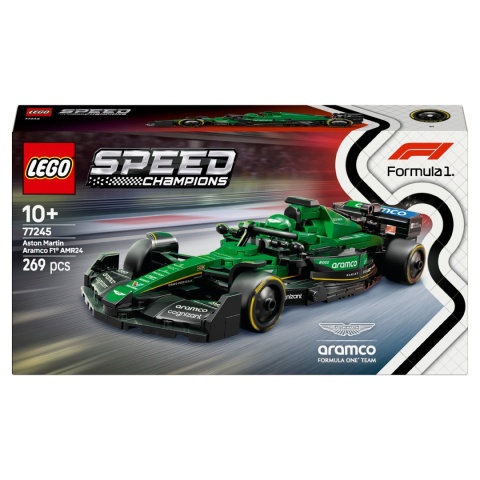 LEGO Speed Champions Aston Martin Aramco F1 AMR24 77245 LEGO Speed Champions Aston Martin Aramco F1 AMR24 77245