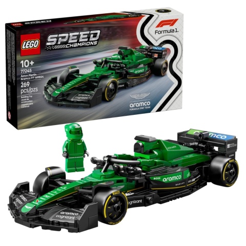 LEGO Speed Champions Aston Martin Aramco F1 AMR24 77245 LEGO Speed Champions Aston Martin Aramco F1 AMR24 77245