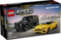 LEGO Speed Champions Mercedes-AMG G 63 i Mercedes-AMG SL 63 76924