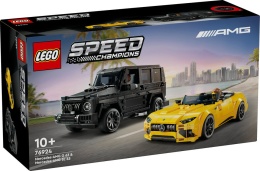 LEGO Speed Champions Mercedes-AMG G 63 i Mercedes-AMG SL 63 76924