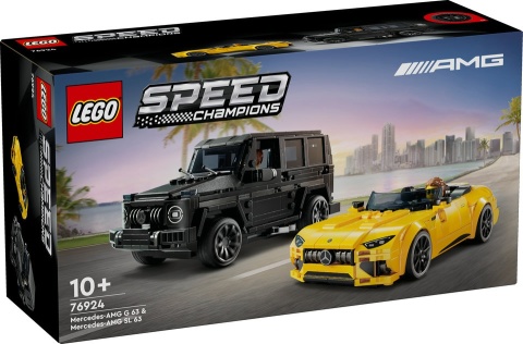 LEGO Speed Champions Mercedes-AMG G 63 i Mercedes-AMG SL 63 76924 LEGO Speed Champions Mercedes-AMG G 63 i Mercedes-AMG SL 63 76924