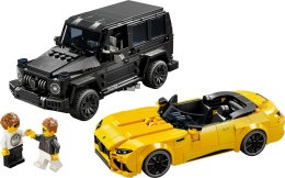 LEGO Speed Champions Mercedes-AMG G 63 i Mercedes-AMG SL 63 76924