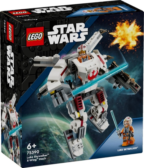 LEGO Star Wars Mech X-Wing Luke’A Skywalkera 75390 LEGO Star Wars Mech X-Wing Luke’A Skywalkera 75390
