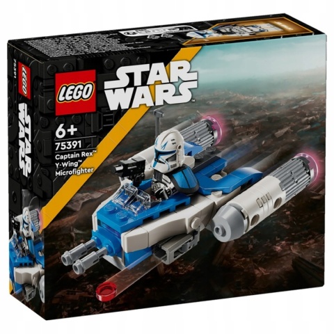 LEGO Star Wars Captain Rex™ Y-Wing™ Microfighter 75391 LEGO Star Wars Captain Rex™ Y-Wing™ Microfighter 75391