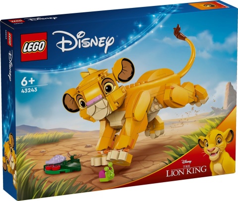 LEGO Disney Król Lew - Lwiątko Simba 43243 LEGO Disney Król Lew - Lwiątko Simba 43243