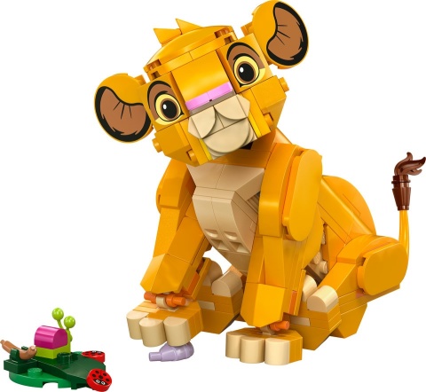 LEGO Disney Król Lew - Lwiątko Simba 43243 LEGO Disney Król Lew - Lwiątko Simba 43243