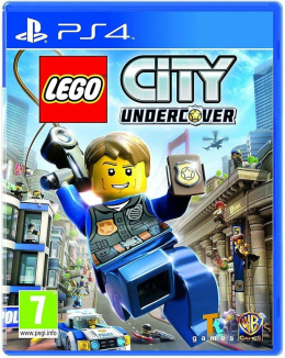 Lego City Tajny Agent Undercover Playstation 4 PS4 Używana