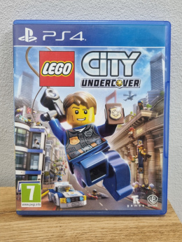 Lego City Tajny Agent Undercover Playstation 4 PS4 Używana