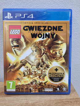 Gra Lego Gwiezdne Wojny Przebudzenie Mocy Edycja Specjalna Playstation 4 PS4 Używana