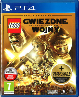 Gra Lego Gwiezdne Wojny Przebudzenie Mocy Edycja Specjalna Playstation 4 PS4 Używana