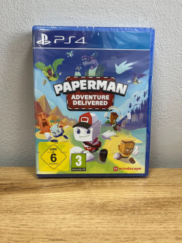 Gra Paperman: Adventures Delievered Playstation 4 PS4 Nowa