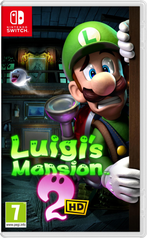 Luigi's Mansion 2 HD Nintendo Switch Nowa Luigi's Mansion 2 HD Nintendo Switch Nowa