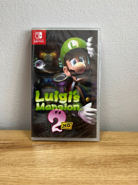Luigi's Mansion 2 HD Nintendo Switch Nowa Luigi's Mansion 2 HD Nintendo Switch Nowa