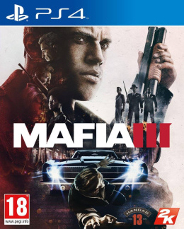 Gra Mafia III Playstation 4 PS4 Używana