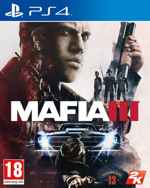 Gra Mafia III Playstation 4 PS4 Używana Gra Mafia III Playstation 4 PS4 Używana