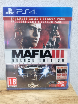 Gra Mafia III Playstation 4 PS4 Używana