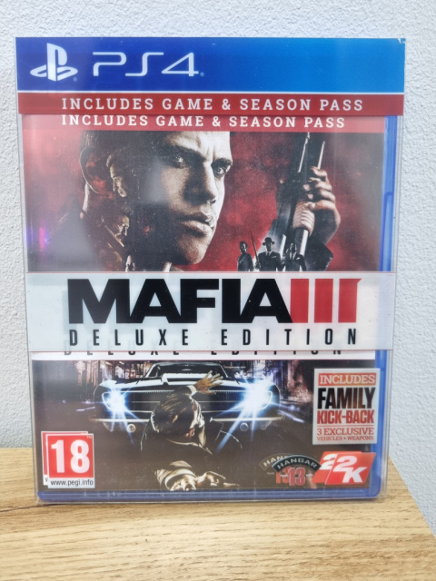 Gra Mafia III Playstation 4 PS4 Używana Gra Mafia III Playstation 4 PS4 Używana