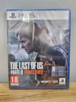 Gra The Last of Us: Part II Remastered Playstation 5 PS5 Nowa