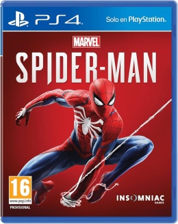 Gra Marvel's Spider-Man Playstation 4 PS4 Używana