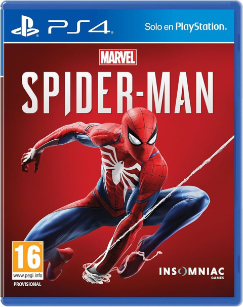 Gra Marvel's Spider-Man Playstation 4 PS4 Używana Gra Marvel's Spider-Man Playstation 4 PS4 Używana