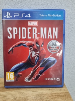 Gra Marvel's Spider-Man Playstation 4 PS4 Używana