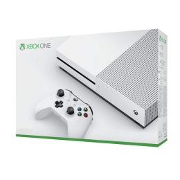 Microsoft Xbox One S 500 GB + Oryginalny Pad | Używany
