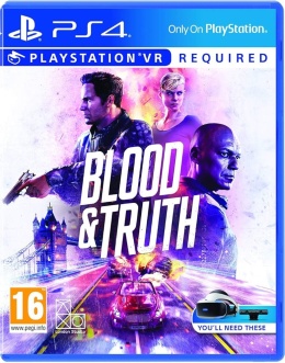Gra Blood & Truth Playstation 4 PS4 Nowa