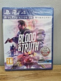 Gra Blood & Truth Playstation 4 PS4 Nowa