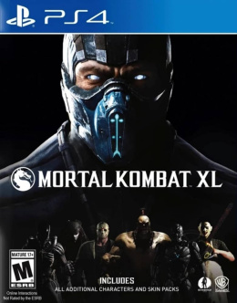 Gra Mortal Kombat XL Playstation 4 PS4 Używana