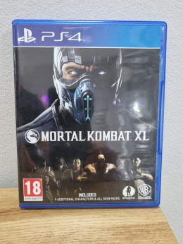 Gra Mortal Kombat XL Playstation 4 PS4 Używana