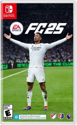 Gra EA Sports FC 25 Nintendo Switch Używana